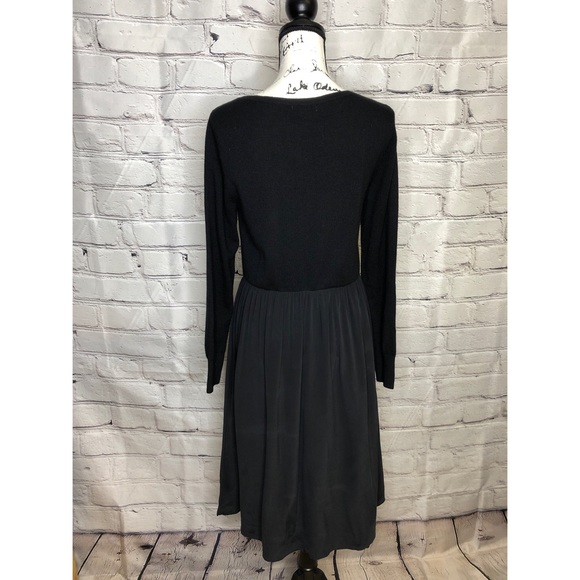 Sundance Wool and Silk Dress - black - Medium - Picture 5 of 7